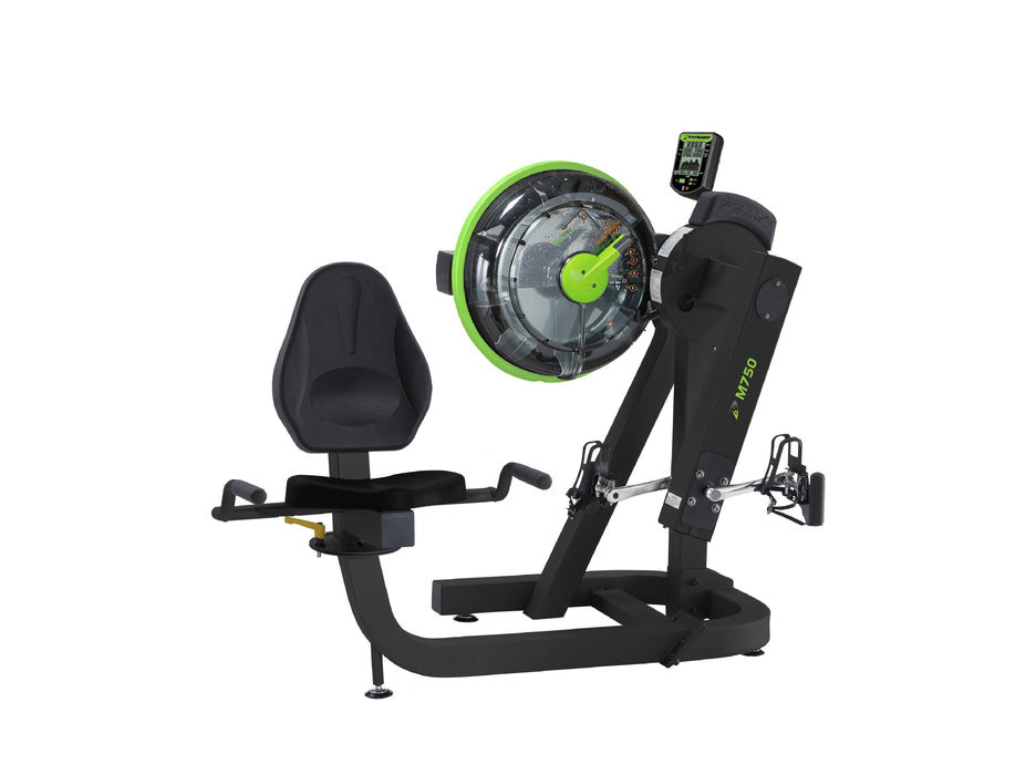 Dynamic Fluid FItness Dynamic Fluid M750 Cycle XT — console and display