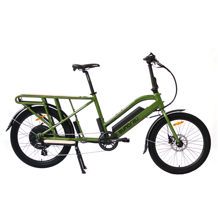 EUNORAU E-BIKE US MAX-CARGO 2.0 — full bike view