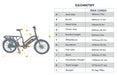 EUNORAU E-BIKE US MAX-CARGO 2.0 — folded position