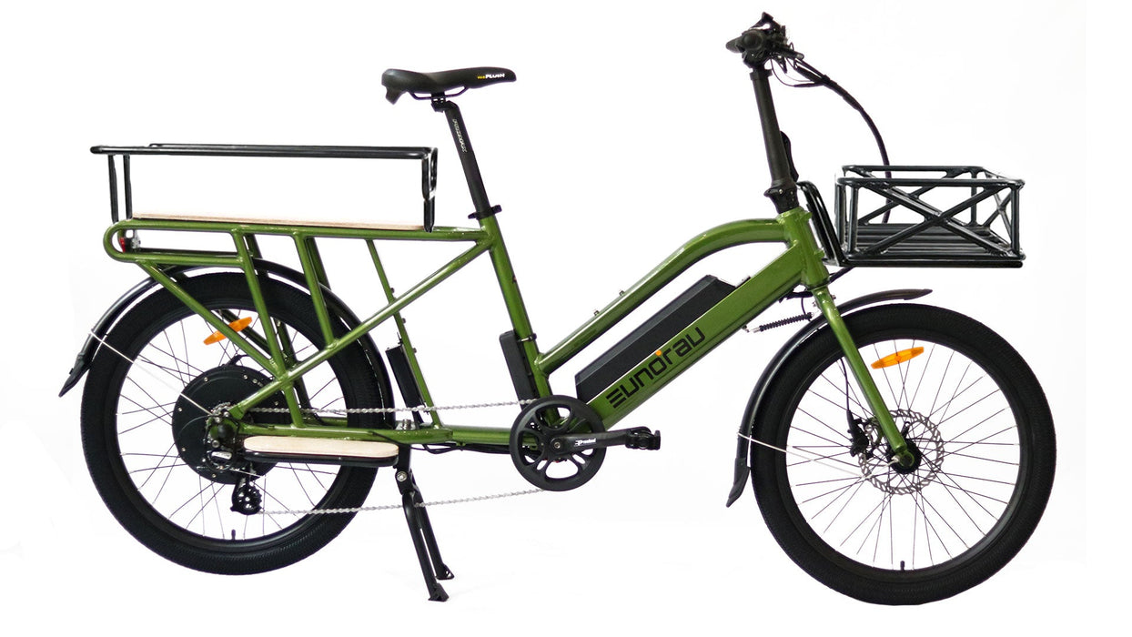 EUNORAU E-BIKE US MAX-CARGO 2.0 — close-up feature