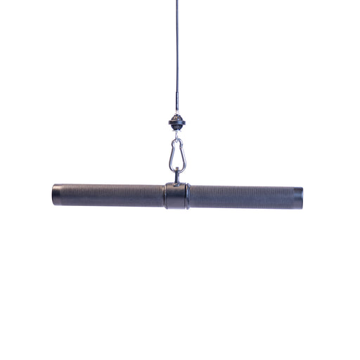 Body Solid Fat Grip Straight Bar MB022FG angle view