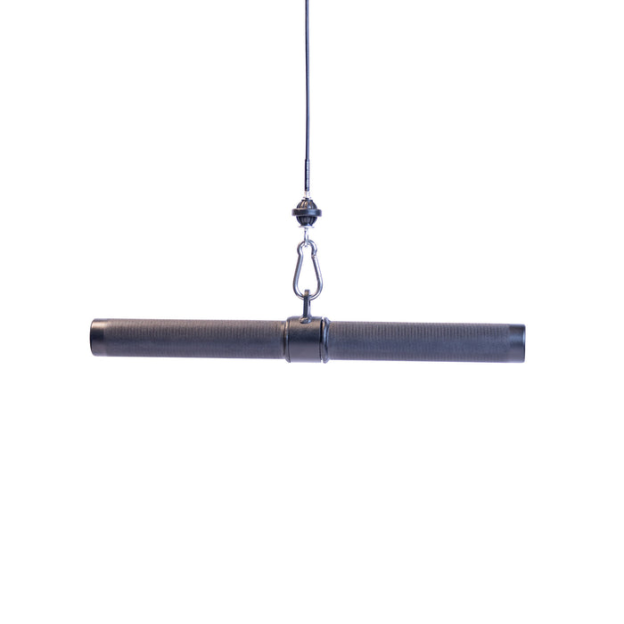 Body Solid Fat Grip Straight Bar MB022FG angle view
