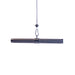 Body Solid Fat Grip Straight Bar MB022FG angle view