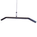 Body Solid Fat Grip Lat Bar MB148FG angle view