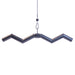 Body Solid Fat Grip Curl Bar MB229FG side view