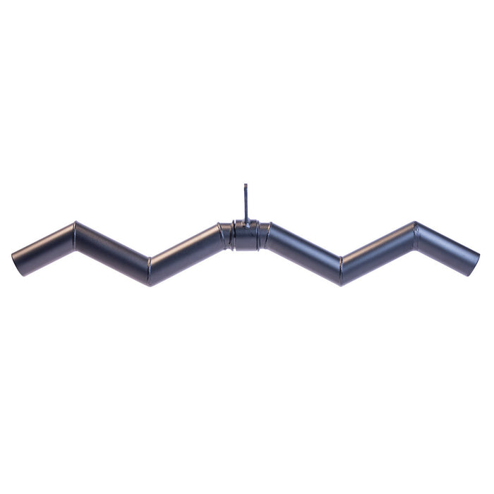 Body Solid Fat Grip Curl Bar MB229FG front view