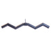 Body Solid Fat Grip Curl Bar MB229FG front view