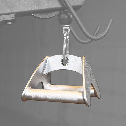 Body Solid Aluminum Seated Row Handle MB502A angle view