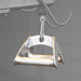 Body Solid Aluminum Seated Row Handle MB502A angle view