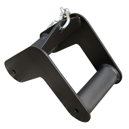 Body Solid Fat Grip Seated Row Handle MB502FG front view