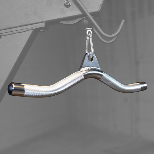 Body Solid Aluminum Triceps Handle MB504A angle view