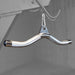 Body Solid Aluminum Triceps Handle MB504A angle view