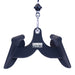 Body Solid Ergo Wing Narrow Lat/Row Handle MB612P front view