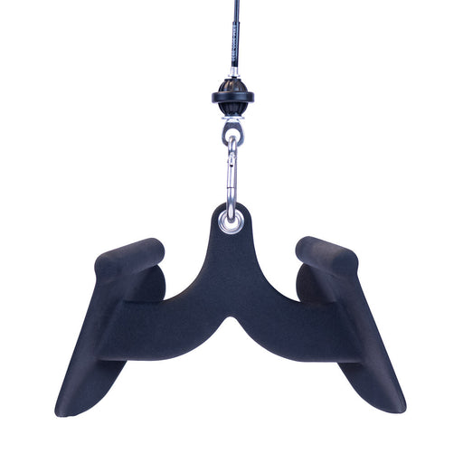 Body Solid Ergo Wing Narrow Lat/Row Handle MB612P angle view