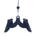 Body Solid Ergo Wing Narrow Lat/Row Handle MB612P angle view