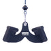 Body Solid Ergo Wing Narrow Lat/Row Handle MB613N front view