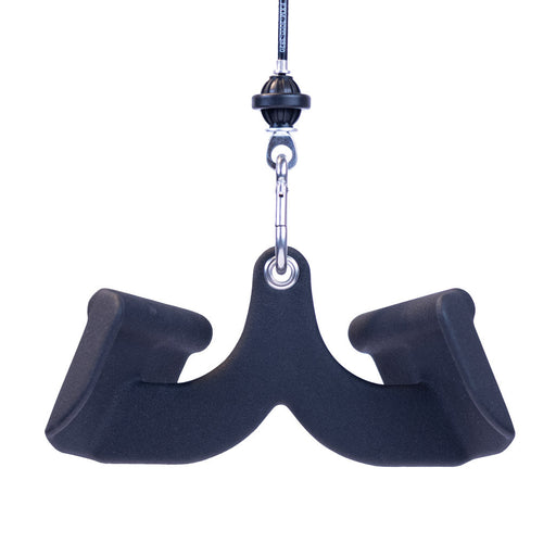 Body Solid Ergo Wing Narrow Lat/Row Handle MB613N angle view