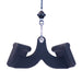 Body Solid Ergo Wing Narrow Lat/Row Handle MB613N angle view