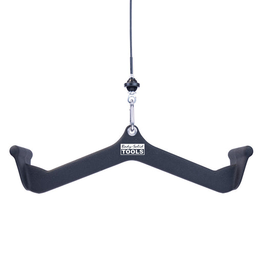Body Solid Ergo Wing Medium Lat/Row Handle MB623P front view