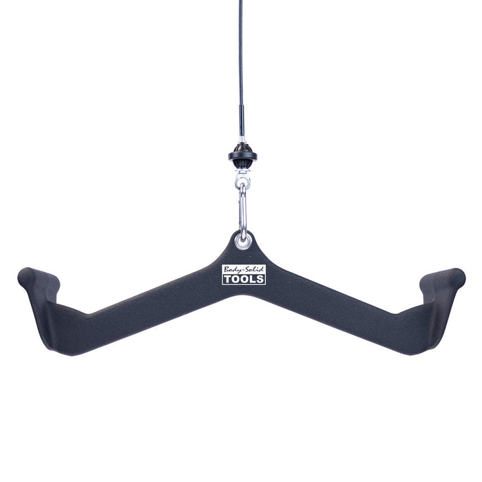 Body Solid Ergo Wing Medium Lat/Row Handle MB623P front view