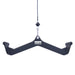 Body Solid Ergo Wing Medium Lat/Row Handle MB623P front view