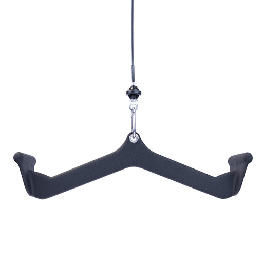 Body Solid Ergo Wing Medium Lat/Row Handle MB623P angle view