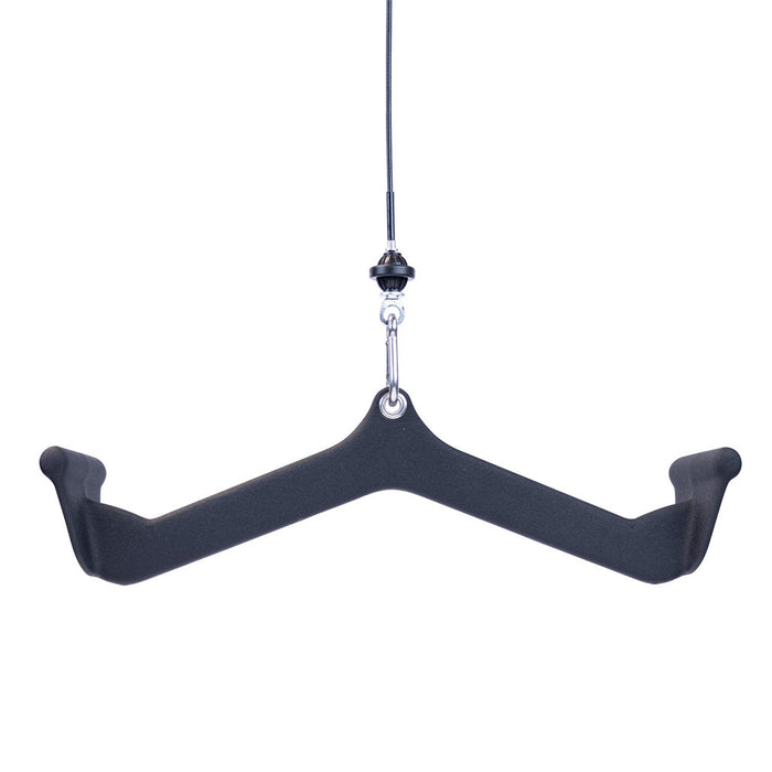 Body Solid Ergo Wing Medium Lat/Row Handle MB623P angle view