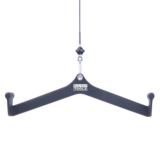 Body Solid Ergo Wing Medium Neutral Lat/Row Handle MB624N front view