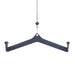 Body Solid Ergo Wing Medium Neutral Lat/Row Handle MB624N side view