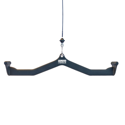 Body Solid Ergo Wing Wide Neutral Lat/Row Handle MB633N front view