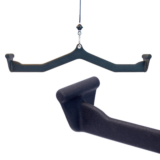 Body Solid Ergo Wing Wide Neutral Lat/Row Handle MB633N angle view
