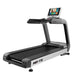 Muscle D Fitness Touch Screen Commercial Treadmill - Muscle D Fitness - Deluxe Touch Screen Commercial Treadmill — front view