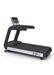 Muscle D Fitness LED Screen Commercial Treadmill - Muscle D Fitness - Built in Fan - Adjustable Speed and Incl... — front view