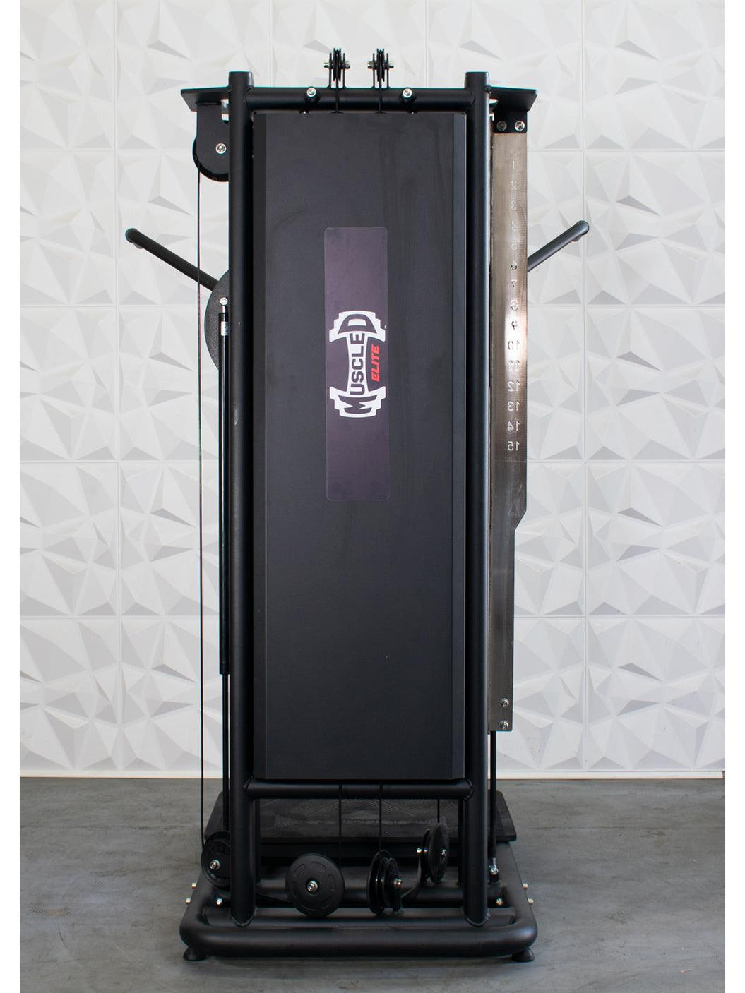 Flight Trainer Machine Muscle D Fitness Muscle-Flight Trainer - Heavy Base — Peak Flow Fitness