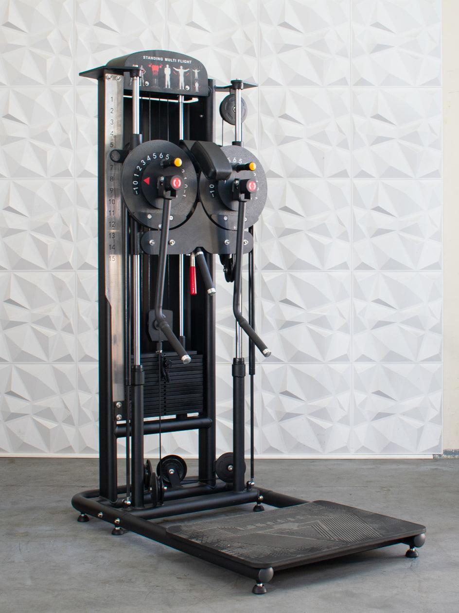 Pilot Exercise Machine Muscle D Fitness Muscle-Flight Trainer - Heavy Base — Peak Flow Fitness