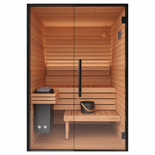 Auroom Mira S Outdoor Modular Cabin, DIY Sauna Kit, Natural - image 3