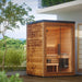 Auroom Mira S Outdoor Modular Cabin, DIY Sauna Kit, Natural - image 2