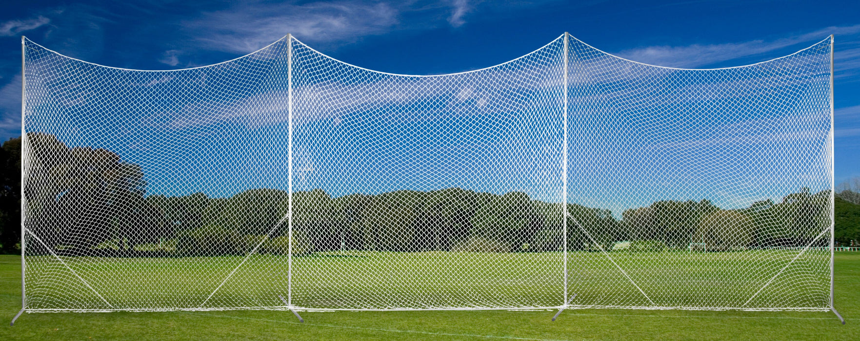 Trigon Sports Champion Sports 30' x 10' Multi-Sport Backstop Net MSBN - 2