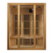 Maxxus Bellevue 3-person sauna angled view