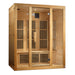 Maxxus Bellevue 3-person near zero EMF sauna exterior view