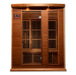 Golden Designs Maxxus 3 Person Low Emf Far Infrared Carbon Canadian Red Cedar Sauna - Mx-K306-01 Ced