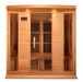 Golden Designs Maxxus 4 Person Low Emf Far Infrared Carbon Canadian Hemlock Sauna - Mx-K406-01