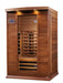 Golden Designs Maxxus 2 Person Full Spectrum Infrared Sauna Canadian Red Cedar Mx-M206-01 Saunas