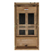 Maxxus S-Line 1-person low EMF far infrared sauna alternate exterior angle