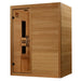Maxxus S-Line 3-person sauna angled view