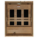 Maxxus S-Line 3-person sauna interior bench