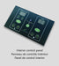 Serena full spectrum LED control panel