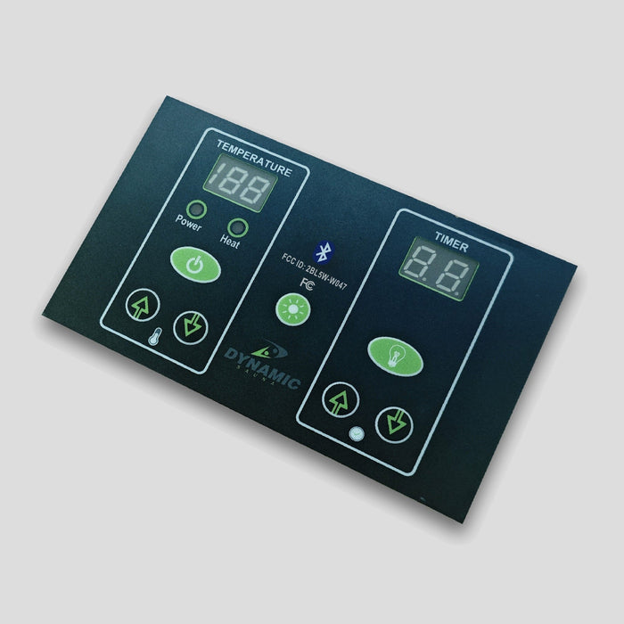 Veneto low EMF sauna LED control panel