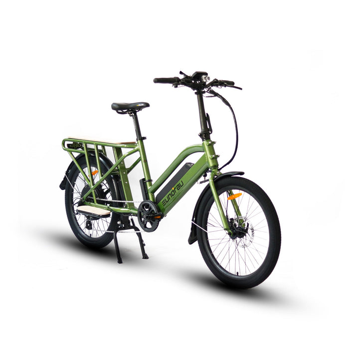 EUNORAU E-BIKE US MAX-CARGO 2.0 — battery compartment