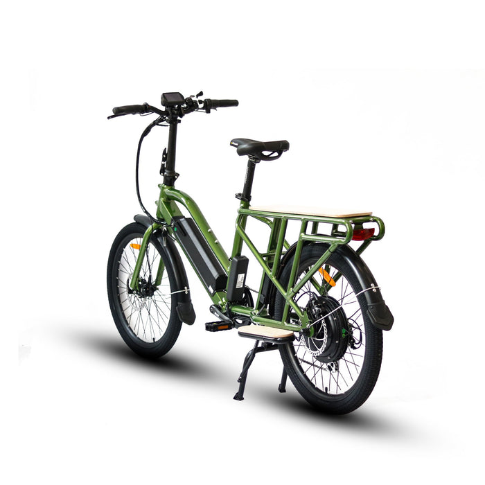 EUNORAU E-BIKE US MAX-CARGO 2.0 — rear frame view